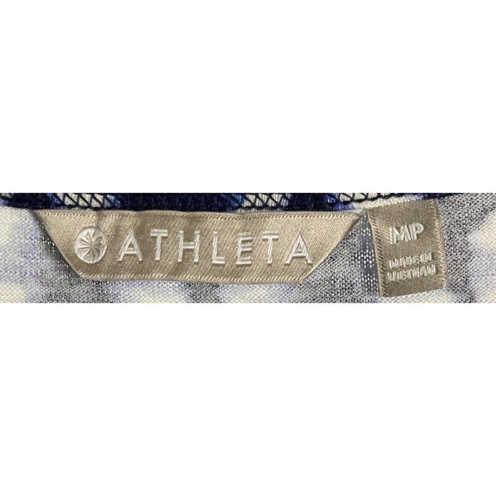 Athleta Scoop-neck Tank, medium petite, modal/polyester, style 282027 - Picture 5 of 8